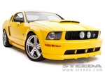 3D Carbon 4 Piece Mustang Body Kit (05-09 GT)